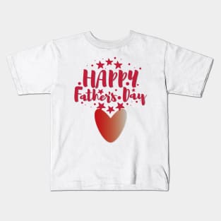 Happy father's day Kids T-Shirt